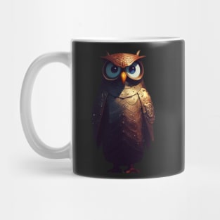 The Great Horn Owl Mug